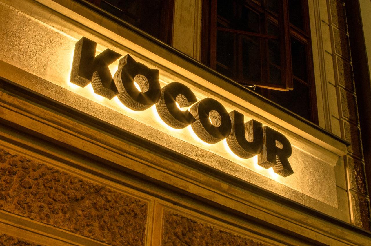 Hotel Kocour Trebic Exterior photo